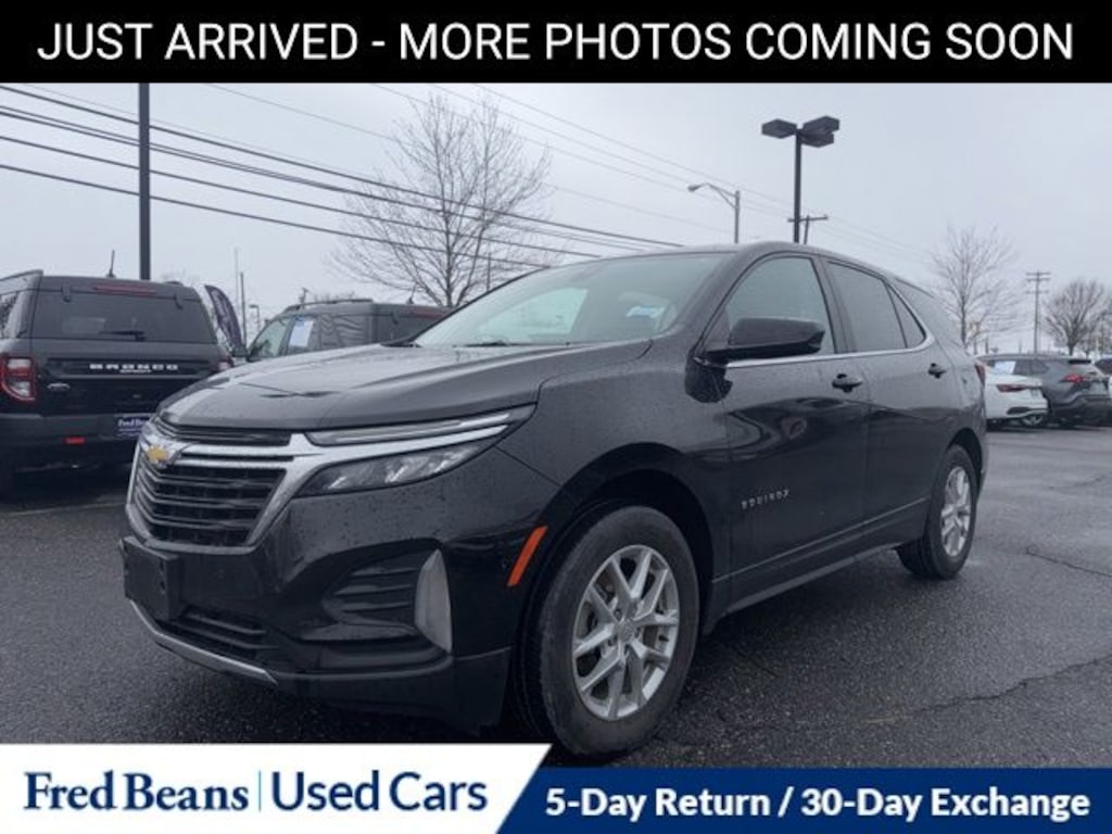 Certified 2023 Chevrolet Equinox LT SUV