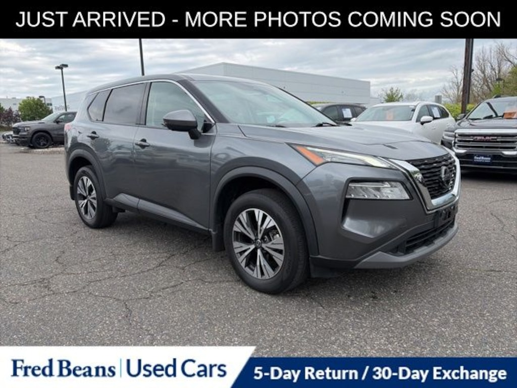 Used 2021 Nissan Rogue SV SUV