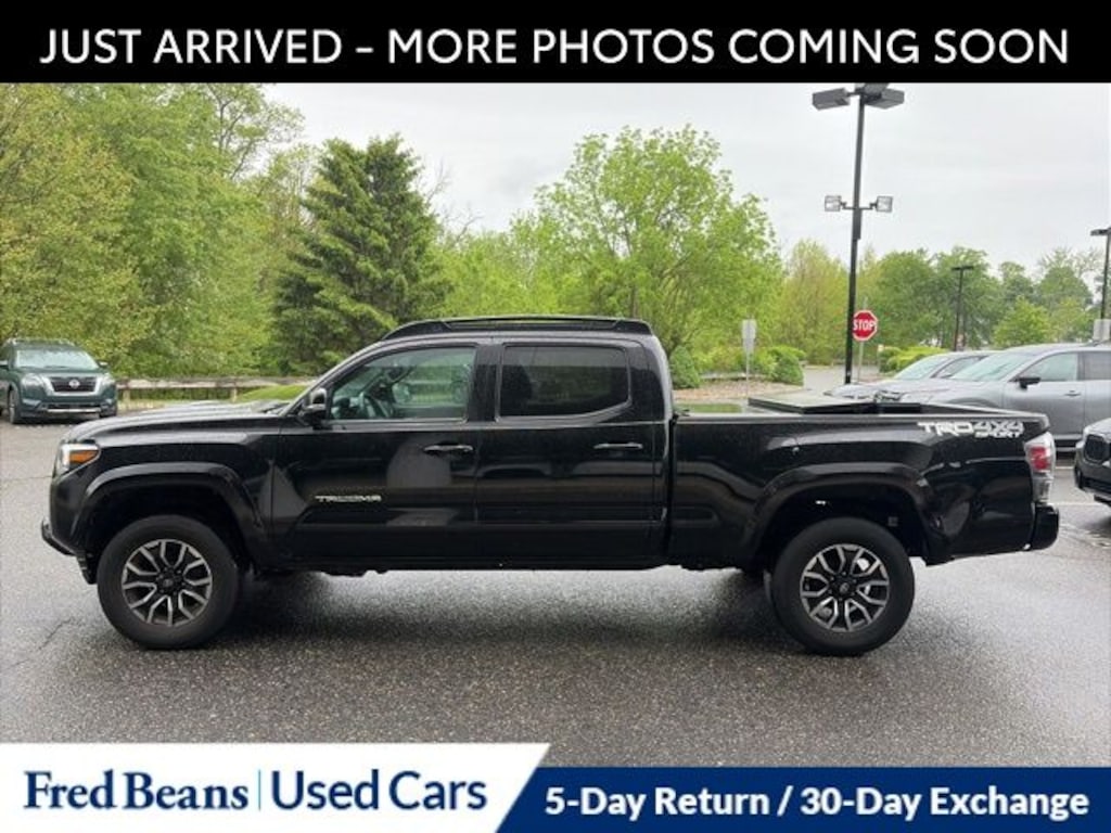 Certified 2023 Toyota Tacoma TRD Sport Truck Double Cab
