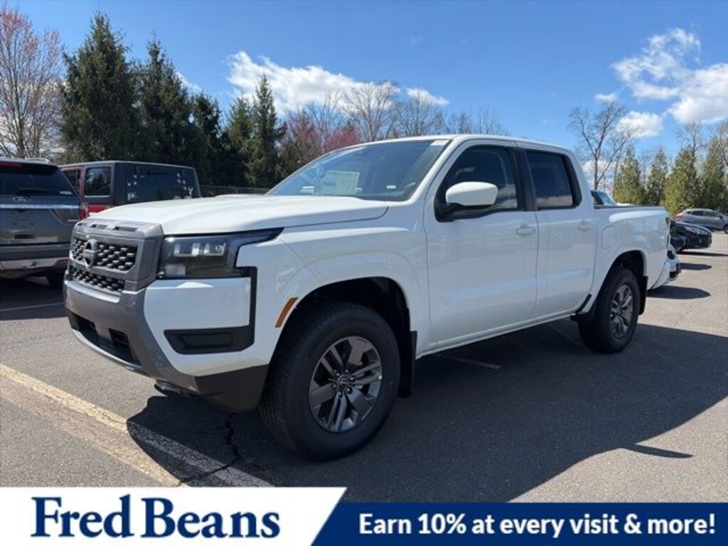 New 2026 Nissan Frontier SV Truck Crew Cab