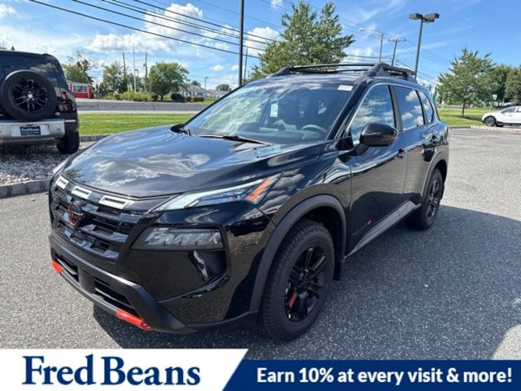 New 2026 Nissan Rogue Rock Creek SUV