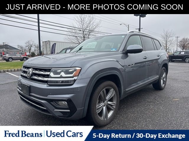 2019 Volkswagen Atlas V6 SE photo 3
