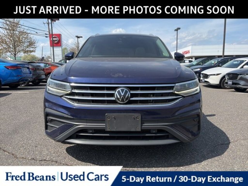 Certified 2022 Volkswagen Tiguan 2.0T SE SUV
