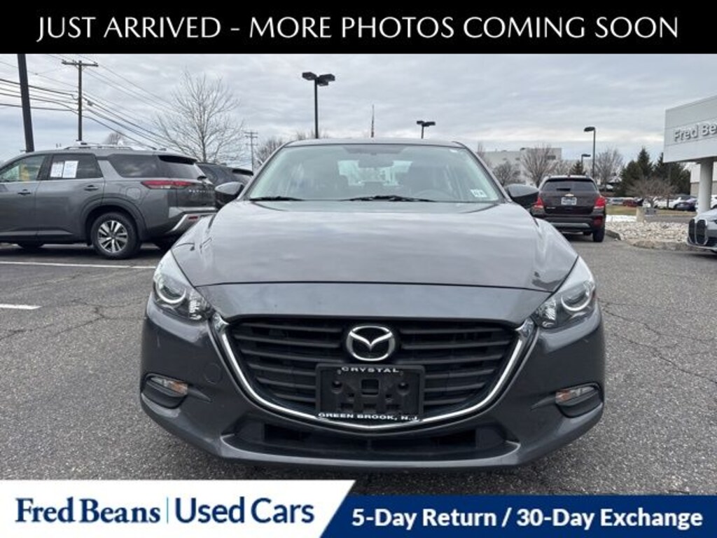 Certified 2017 Mazda Mazda3 Sport Sedan