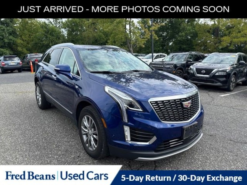Used 2023 CADILLAC XT5 Premium Luxury SUV