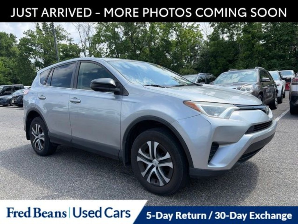 Certified 2018 Toyota RAV4 LE SUV