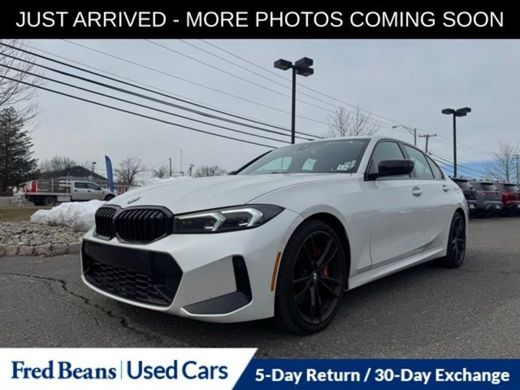 Used 2023 BMW 3 Series 330i xDrive Sedan