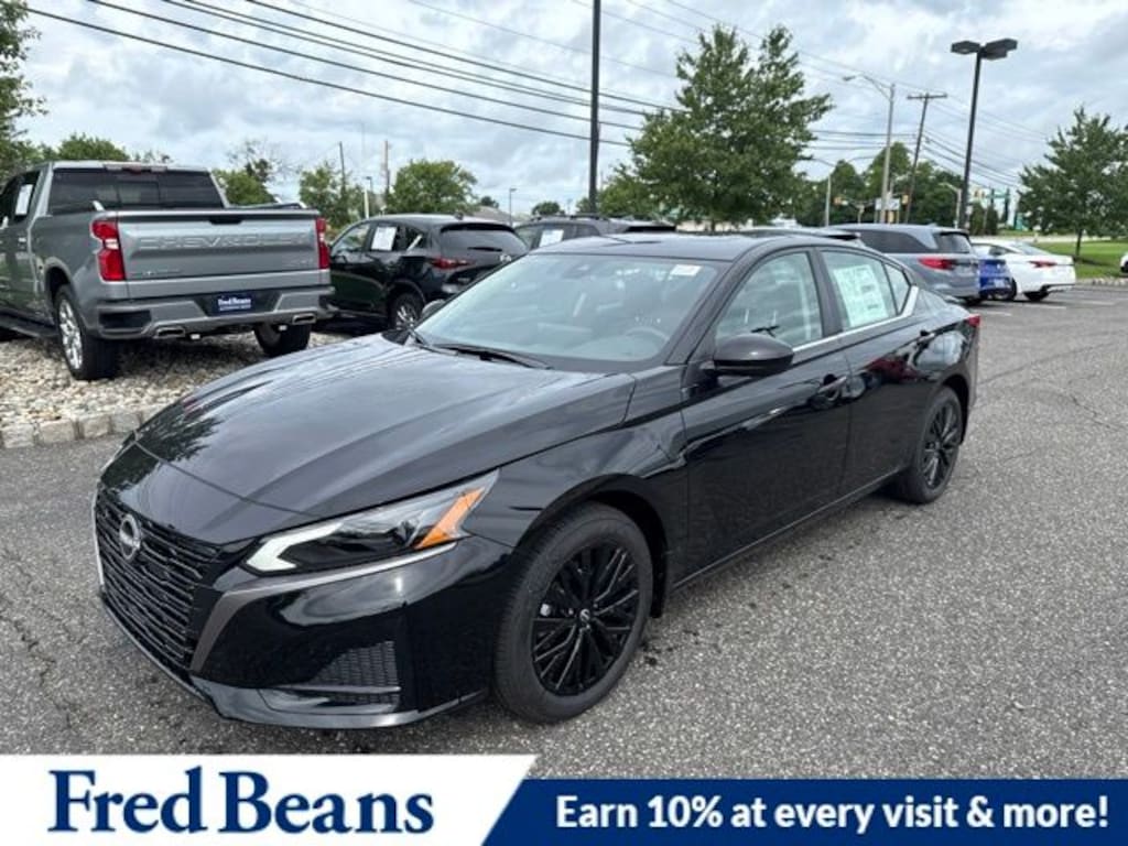 New 2026 Nissan Altima SV Sedan