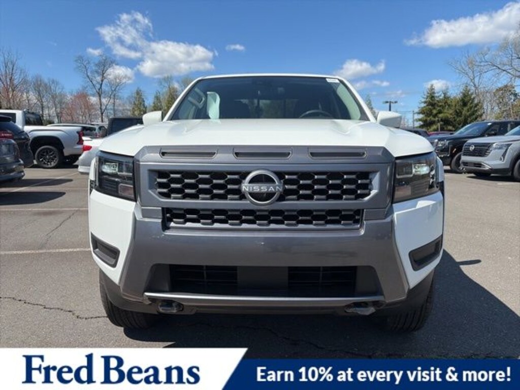 New 2026 Nissan Frontier SV Truck Crew Cab