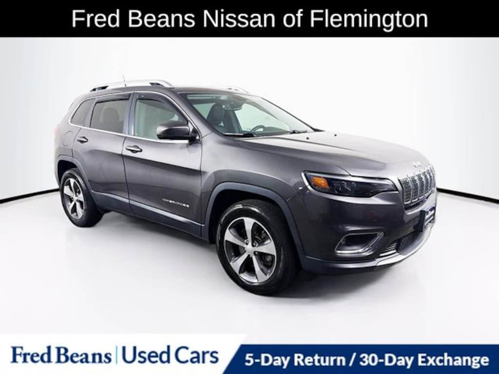 Certified 2019 Jeep Cherokee Limited SUV