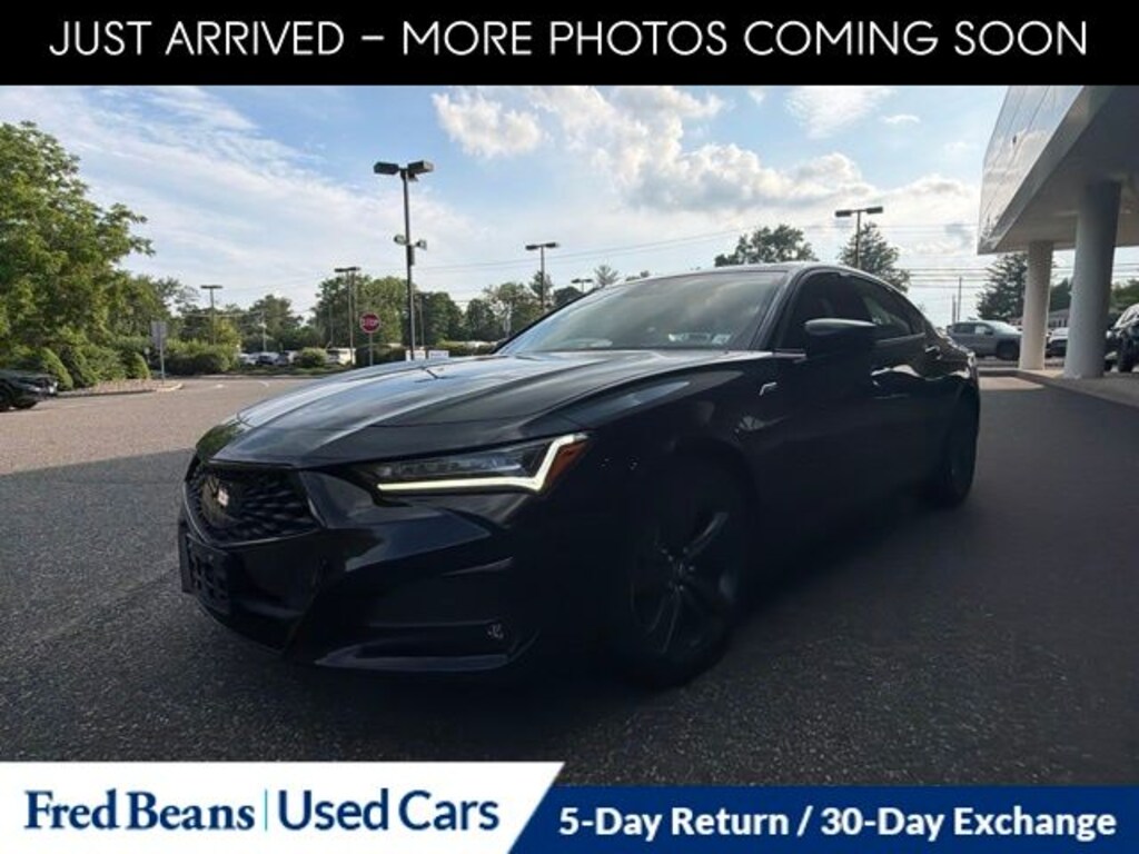 Certified 2023 Acura TLX A-Spec Package Sedan