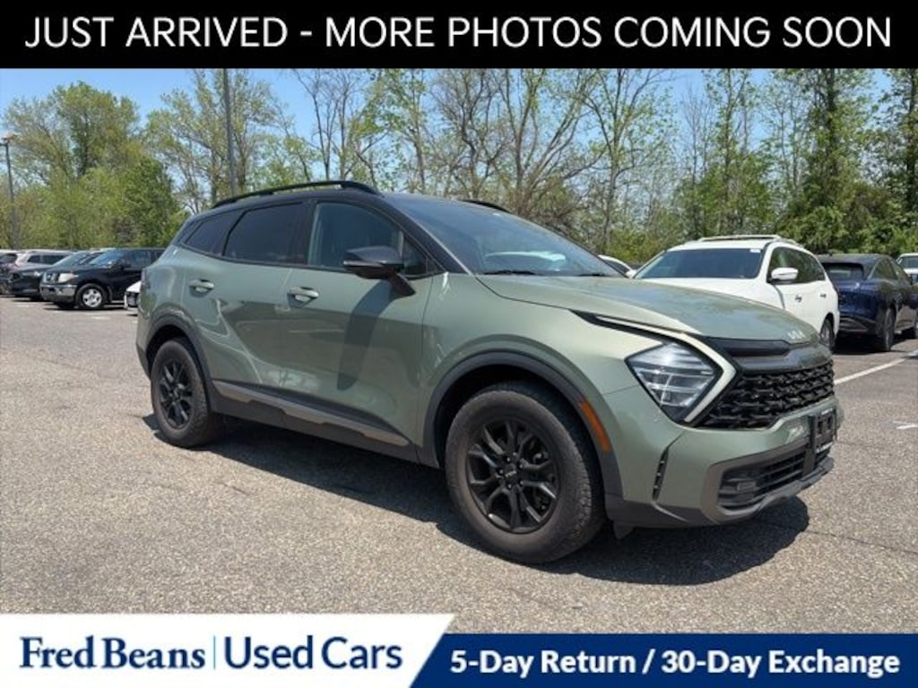 Certified 2023 Kia Sportage X-Pro Prestige SUV