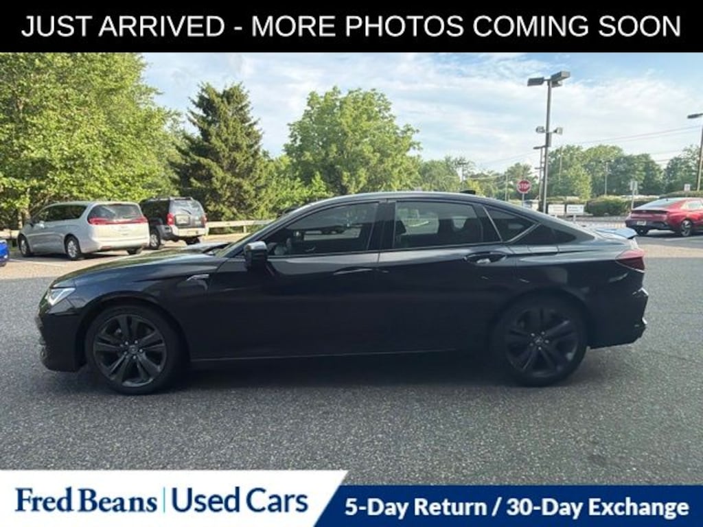 Used 2023 Acura TLX A-Spec Package Sedan