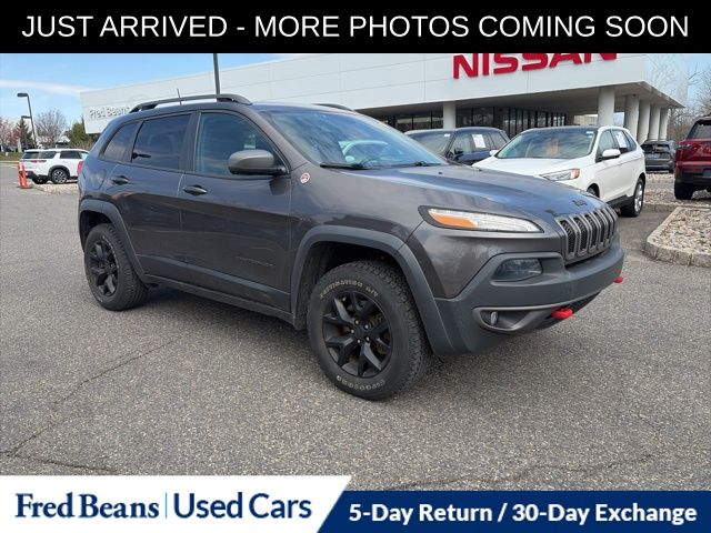 2018 Jeep Cherokee Trailhawk L Plus