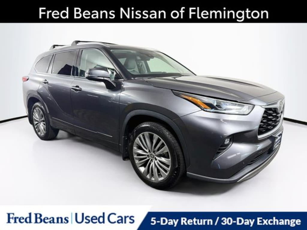 Certified 2021 Toyota Highlander Platinum SUV