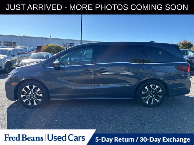Used 2025 Honda Odyssey Elite Van