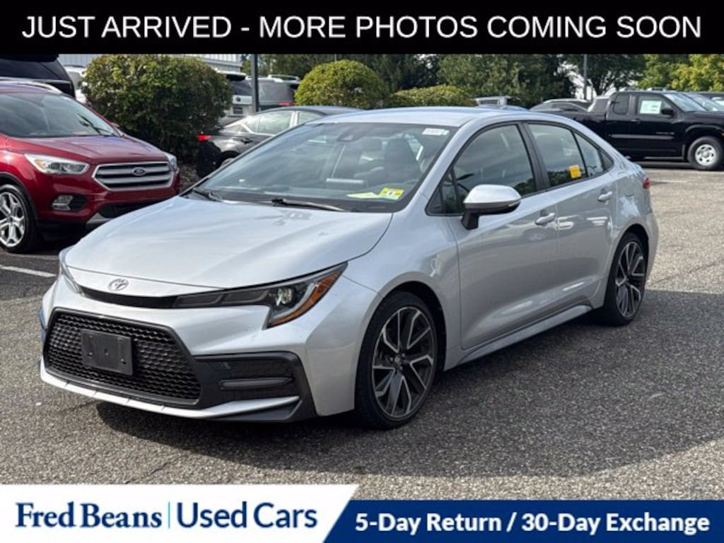 Used 2021 Toyota Corolla SE Sedan