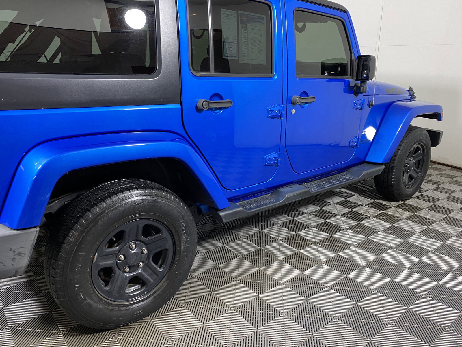 Used 2016 Jeep Wrangler Unlimited For Sale at Fred Beans Lincoln | VIN:  1C4HJWEG3GL263701