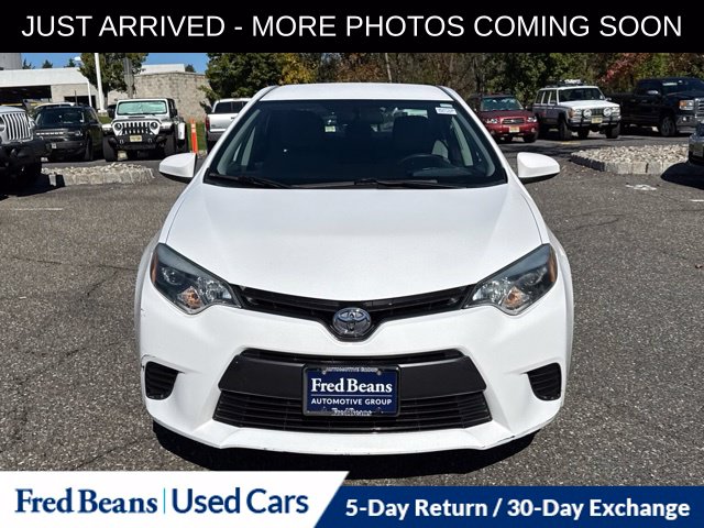 Used 2015 Toyota Corolla LE Sedan