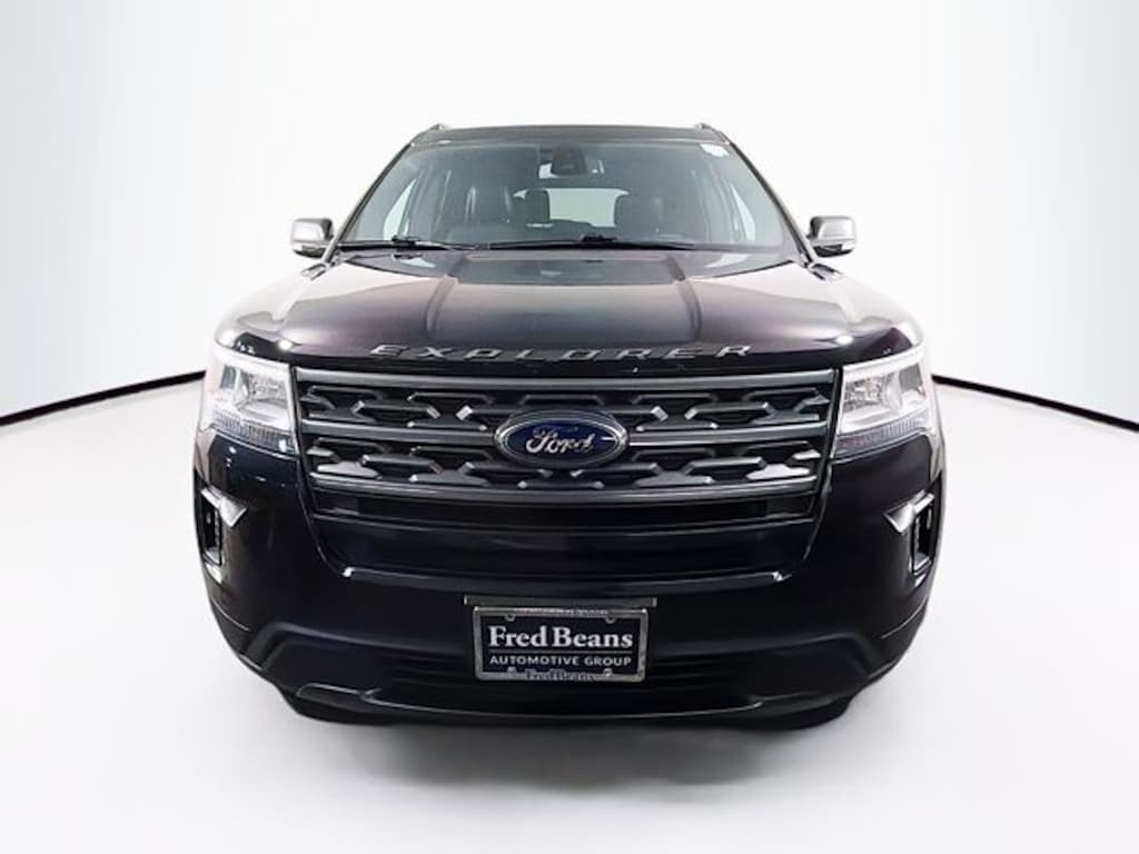 Certified 2019 Ford Explorer XLT SUV