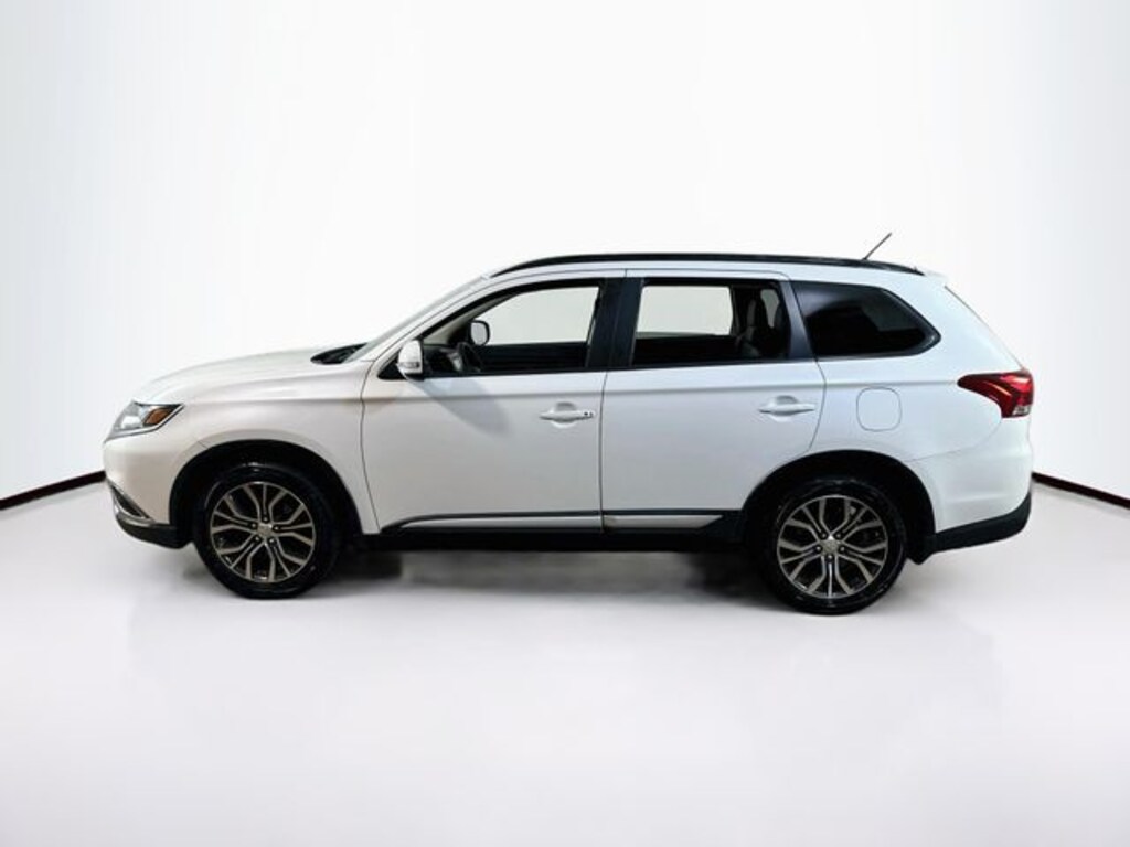 Certified 2016 Mitsubishi Outlander SEL SUV