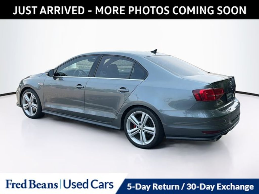 Certified 2017 Volkswagen Jetta GLI Sedan