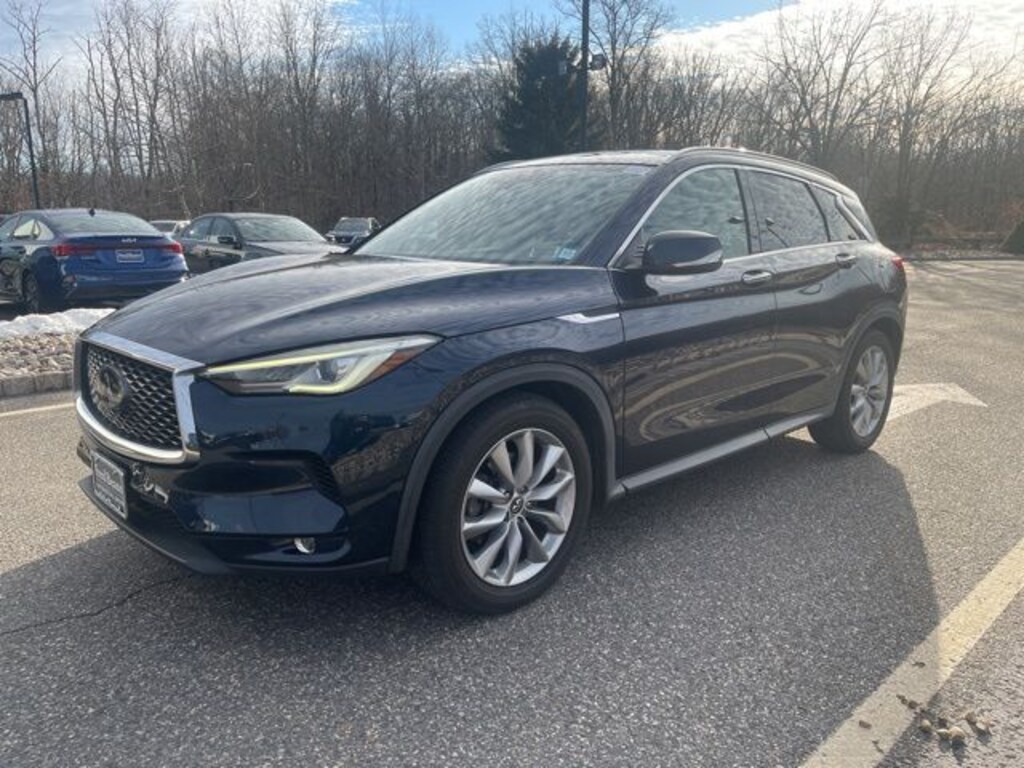 Certified 2019 INFINITI QX50 Luxe SUV