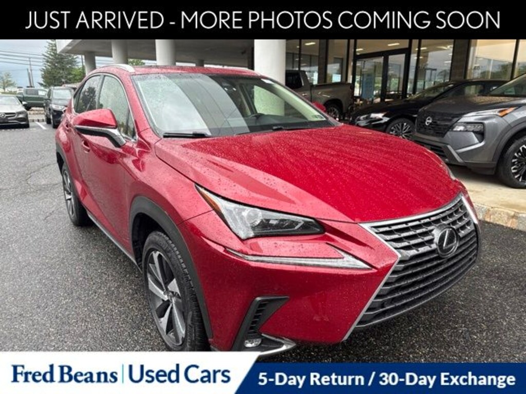 Certified 2019 Lexus NX 300 Base SUV
