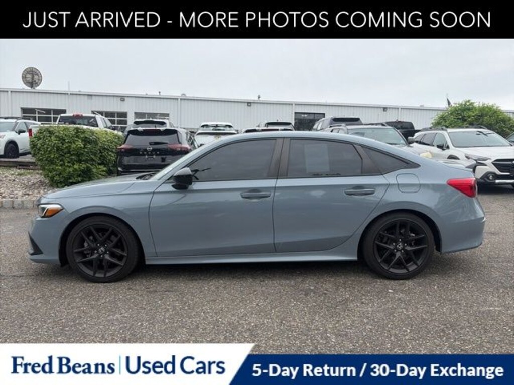 Certified 2023 Honda Civic Si Sedan