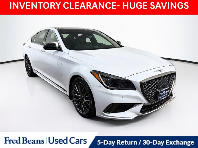 Used 2019 Genesis G80 3.3T Sport Sedan