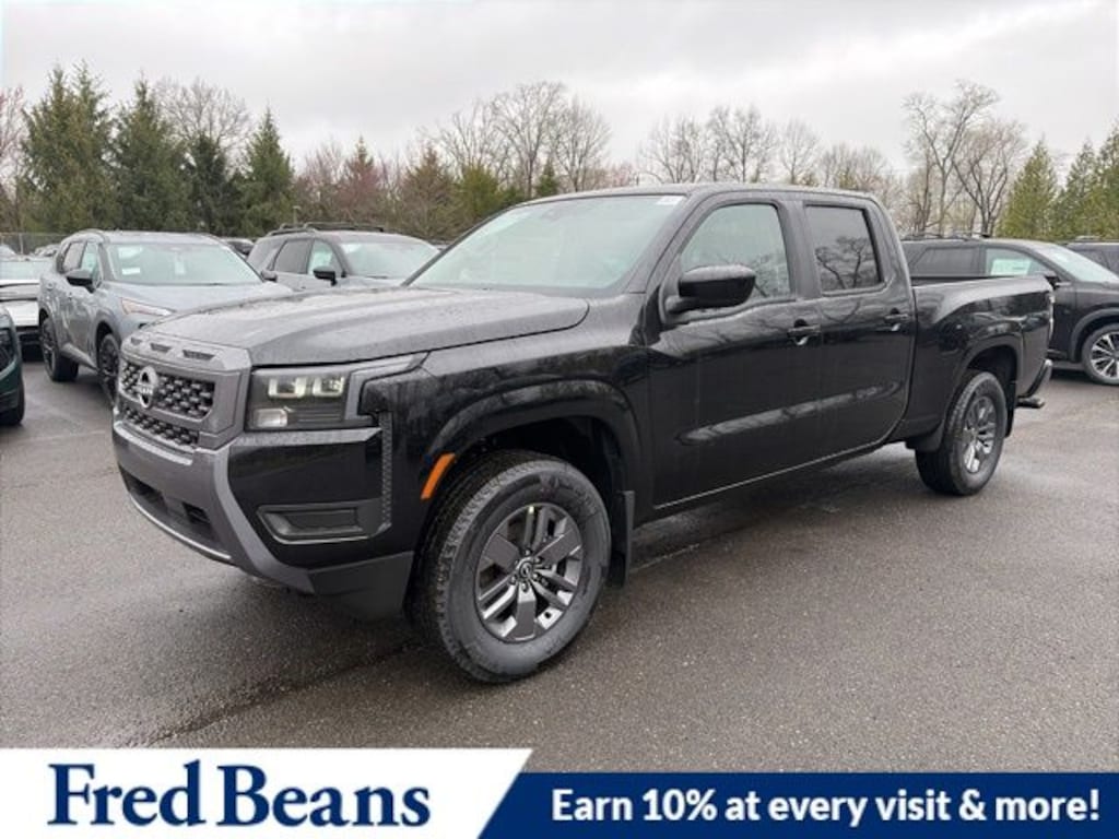 New 2026 Nissan Frontier SV Truck Crew Cab