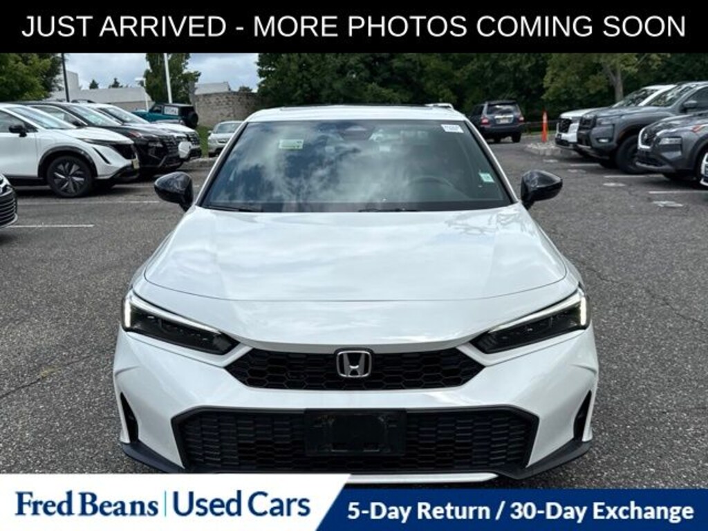 Used 2025 Honda Civic Hybrid Sport Sedan
