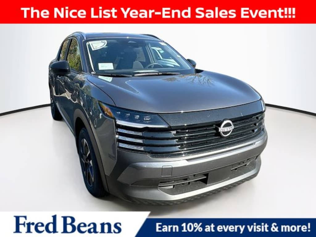 New 2026 Nissan Kicks SV SUV