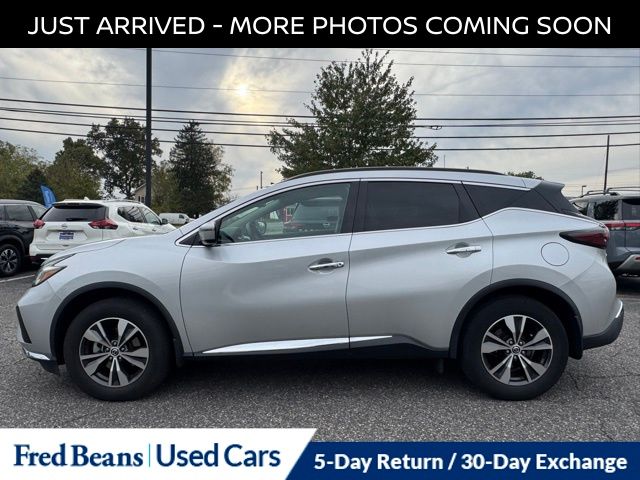 2022 Nissan Murano SV photo 4