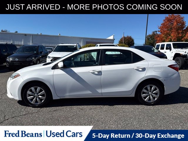 Used 2015 Toyota Corolla LE Sedan