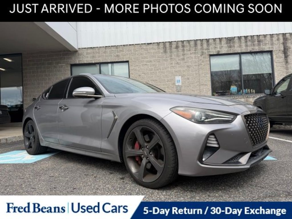 Certified 2020 Genesis G70 3.3T Sedan