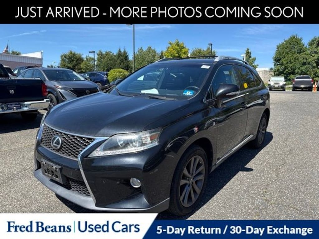 Used 2014 Lexus RX 350 F Sport SUV