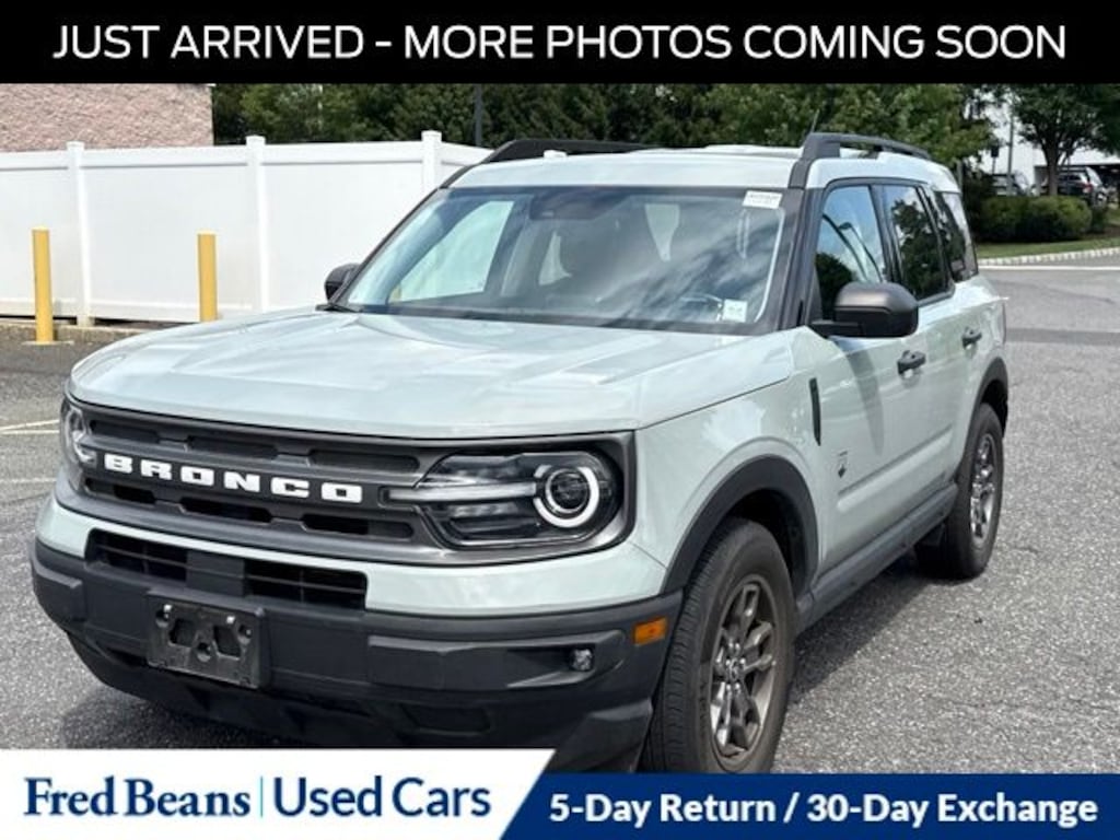 Certified 2022 Ford Bronco Sport Big Bend SUV