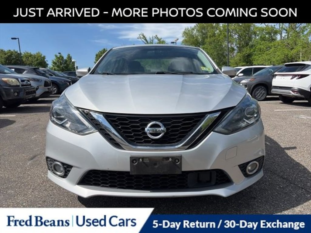 Certified 2019 Nissan Sentra SL Sedan