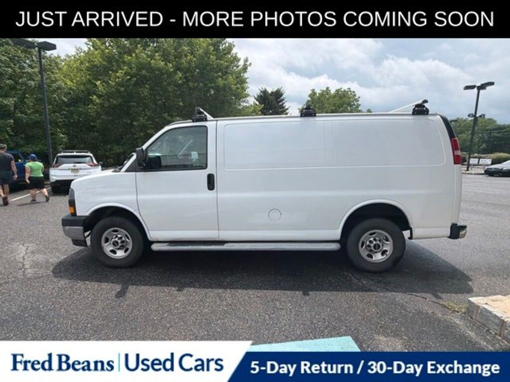 Used 2021 GMC Savana 2500 Work Van Van Cargo Van