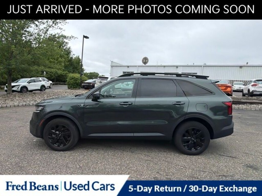Certified 2022 Kia Sorento S SUV
