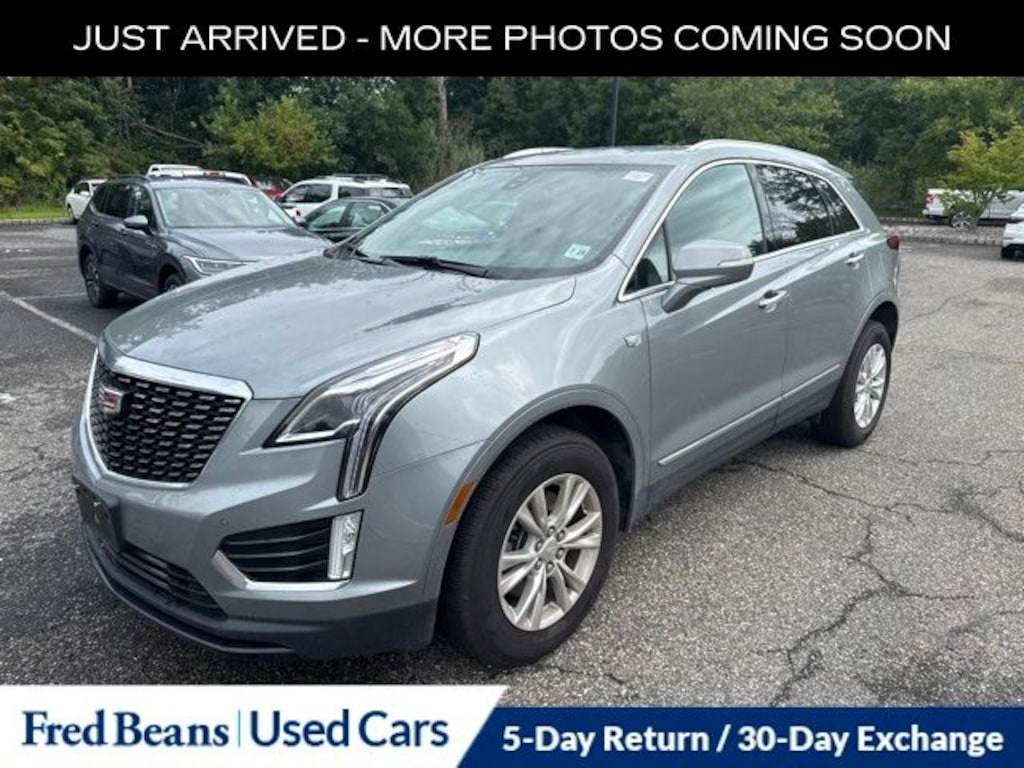 Certified 2023 CADILLAC XT5 Luxury SUV