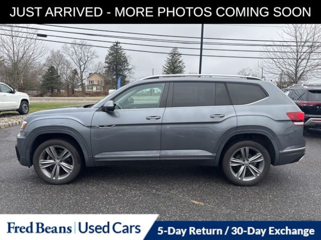 Used 2019 Volkswagen Atlas 3.6L V6 SE SUV
