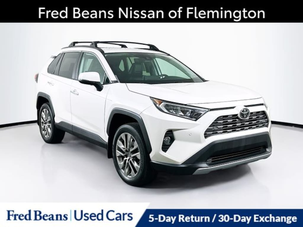Certified 2020 Toyota RAV4 Limited SUV