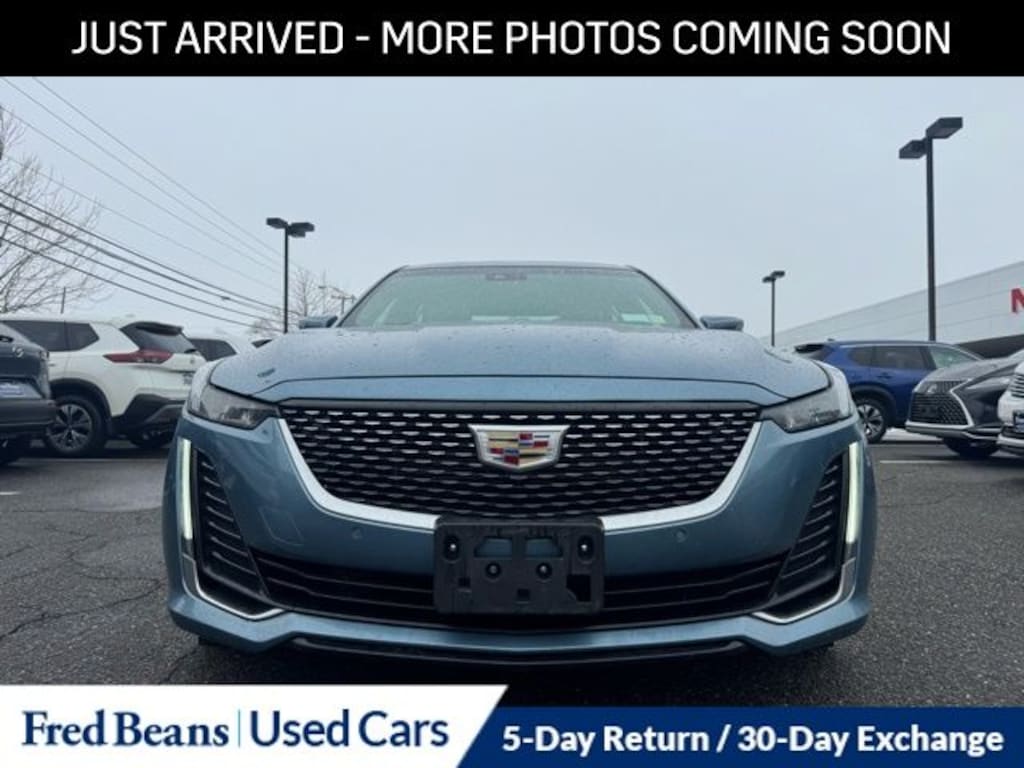 Certified 2023 CADILLAC CT5 Premium Luxury Sedan