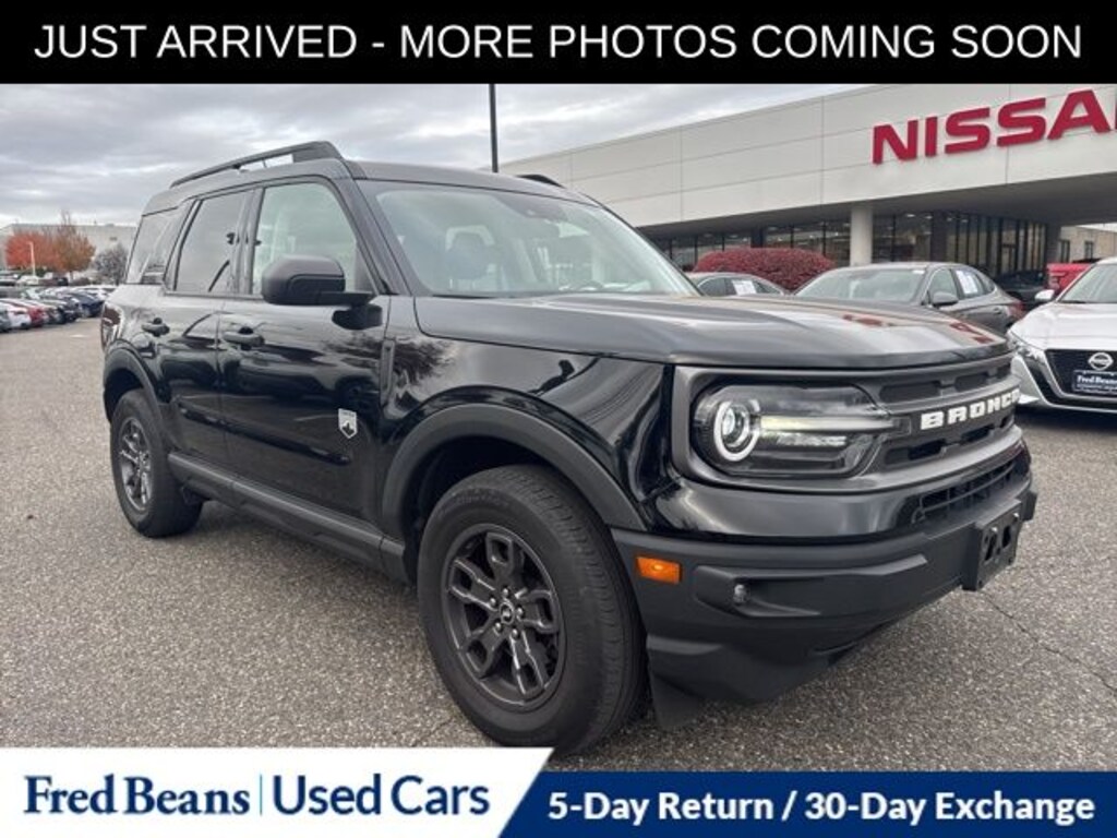 Used 2022 Ford Bronco Sport Big Bend SUV