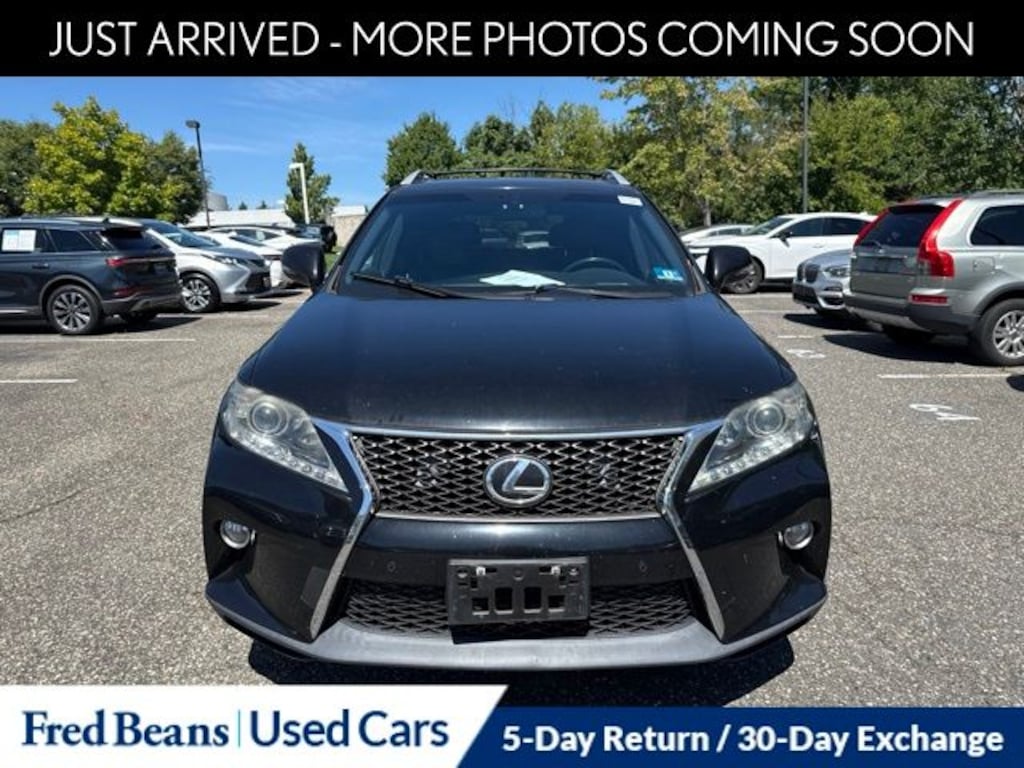 Used 2014 Lexus RX 350 F Sport SUV
