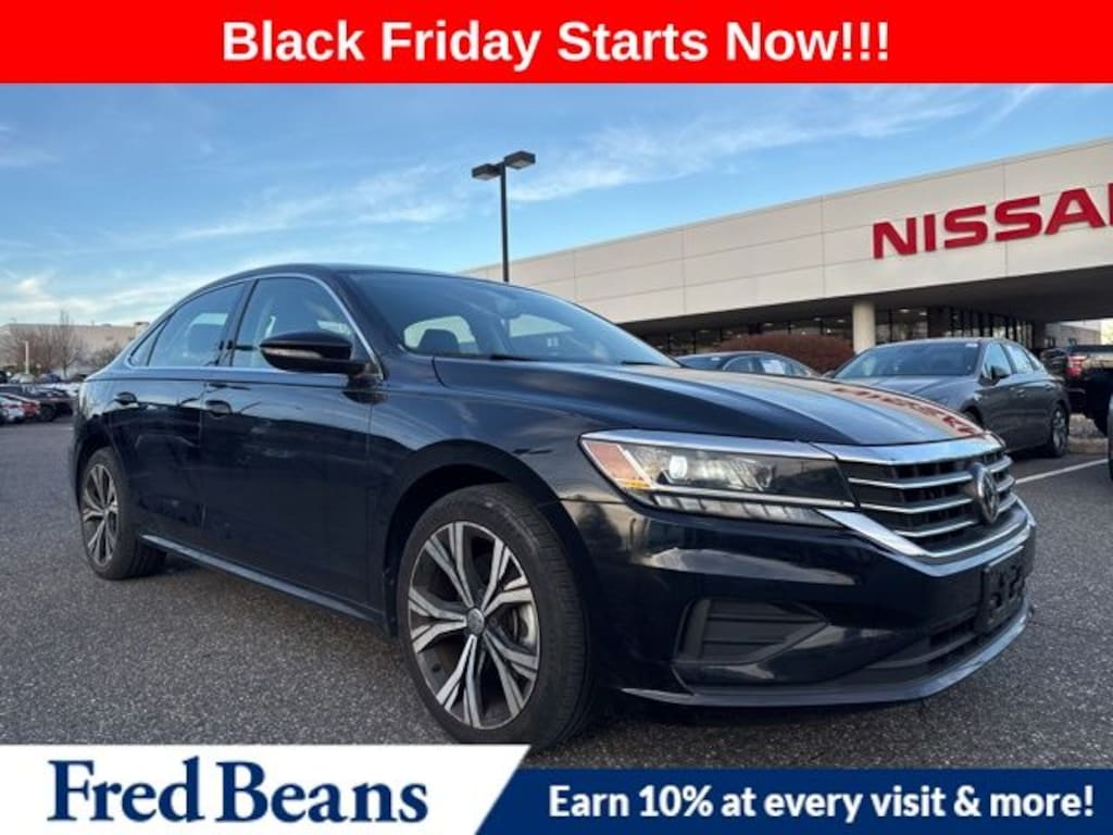 Used 2022 Volkswagen Passat 2.0T SE Sedan