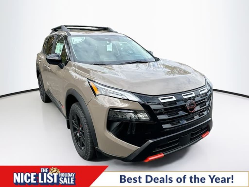 New 2026 Nissan Rogue Rock Creek SUV