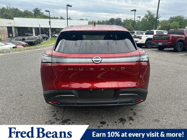 2025 Nissan Murano SL photo 4